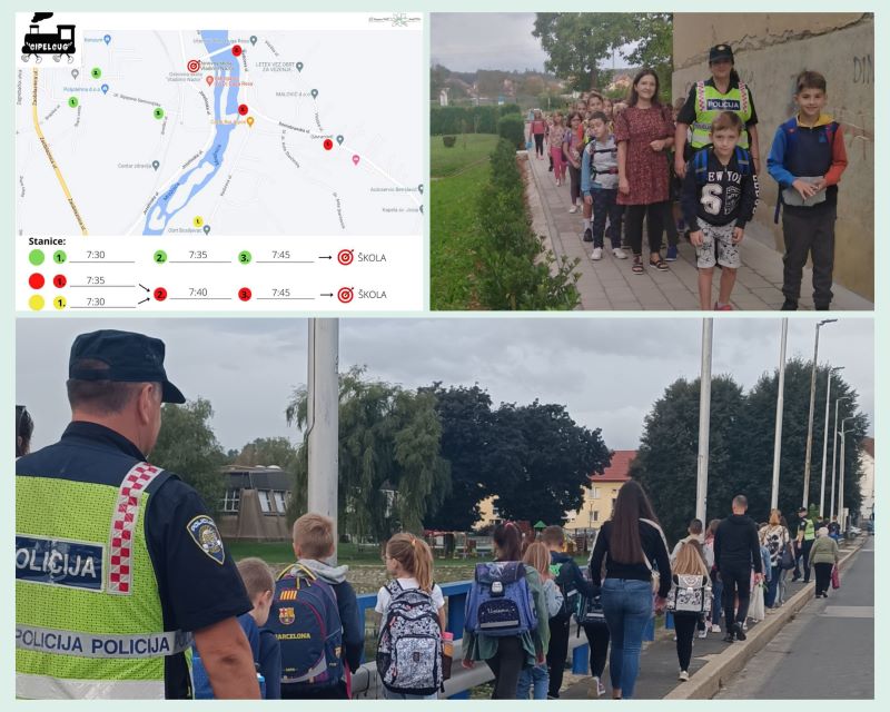 „Cipelcugom“ do škole