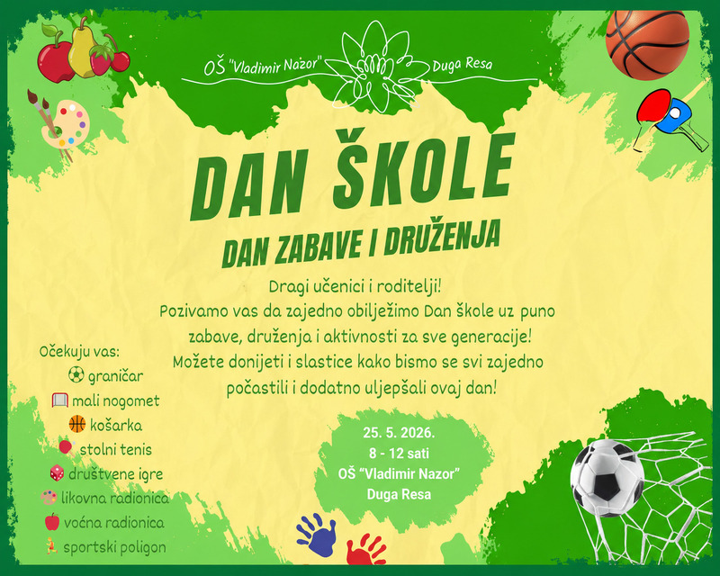 Dan škole 2026.