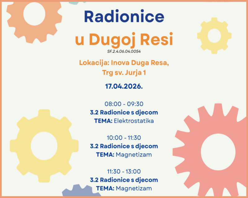 Nove STEM radionice: elektrostatika i magnetizam