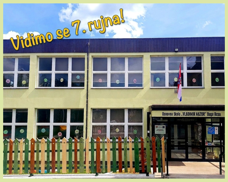 Prvi dan nastave u školskoj godini 2026./2027.