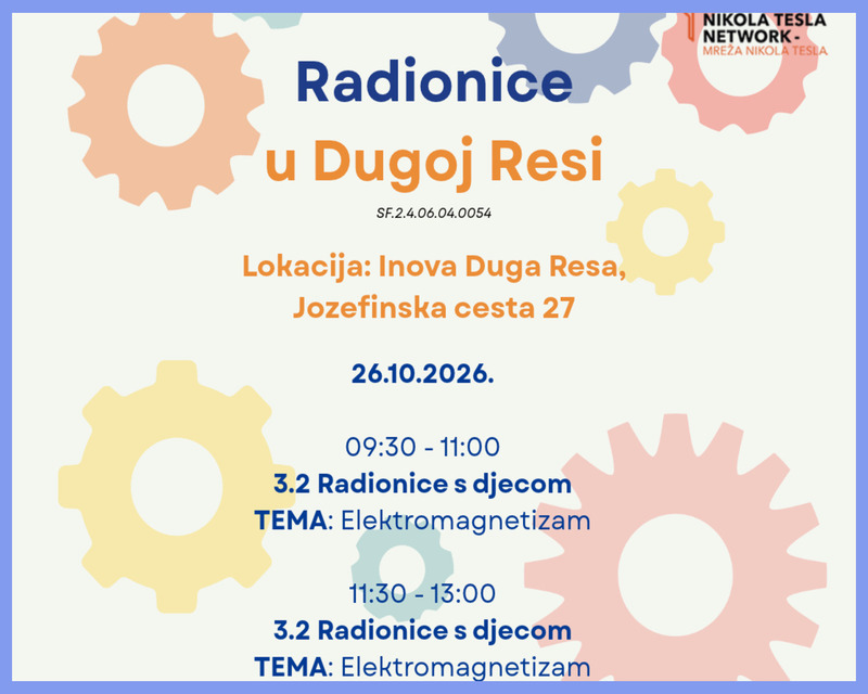 Nove STEM radionice: Istraživanje elektromagnetizma