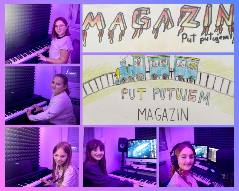 Projekt 4. b - "Put putujem"