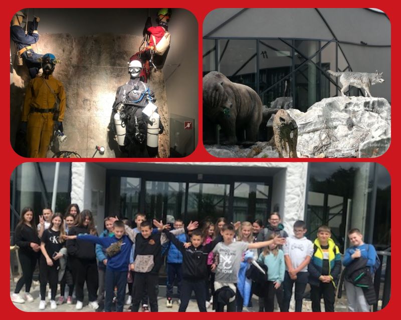 Upoznajemo podzemlje