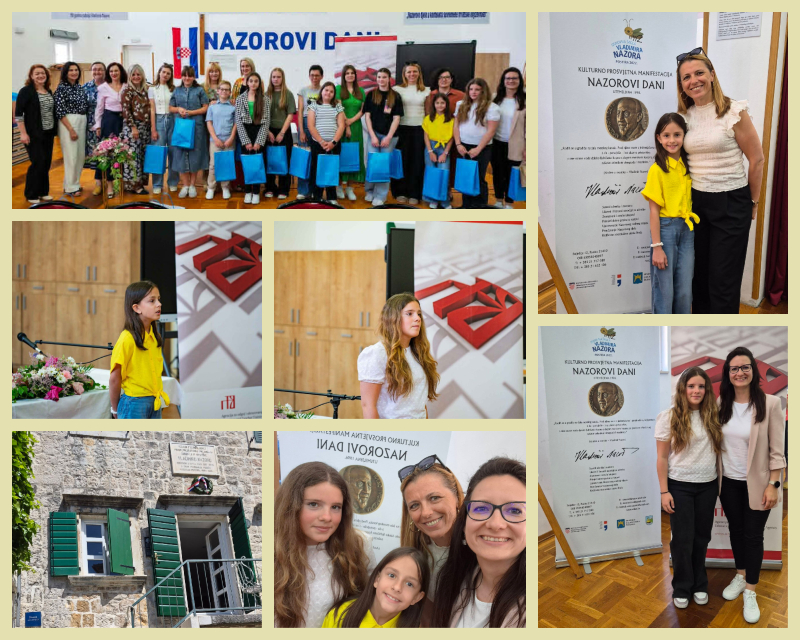 Krasno smo zborili Nazora na Braču!