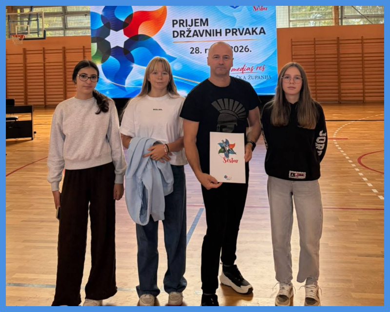 Prijem državnih prvaka
