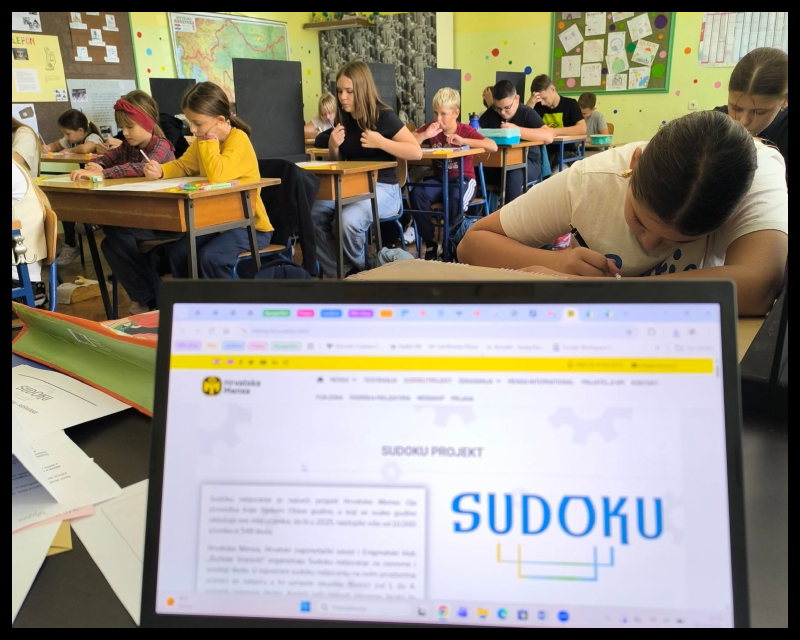 Sudoku natjecanje
