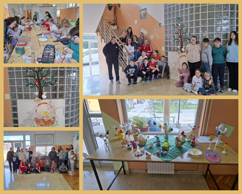 Uskrsna radionica u PŠ Belavići