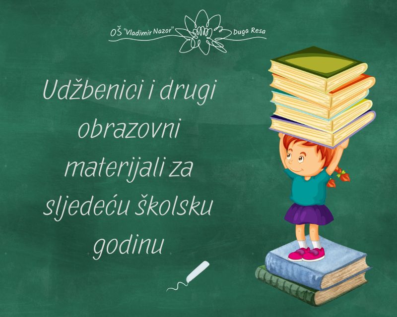 Udžbenici za šk. god. 26./27.